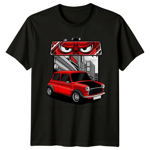 Shirt uomo mini cooper - t-shirt,