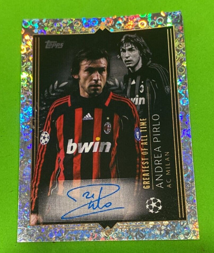 Topps andrea pirlo - 💥,