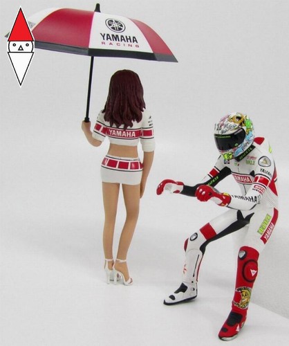 Minichamps pilota - 1/12,