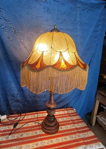 Grande lampada tavolo - lampada,