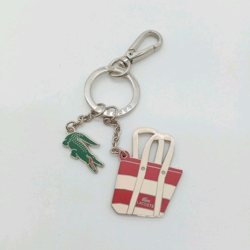 Portachiavi lacoste charm - lacoste,