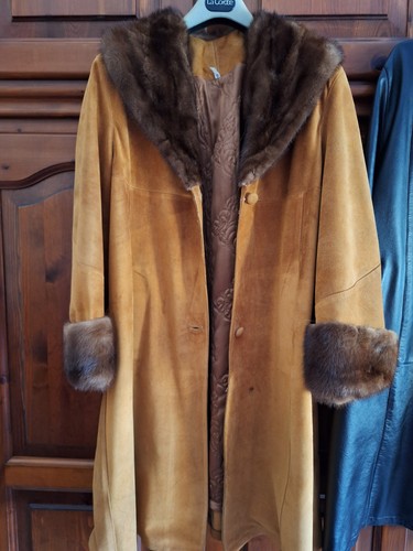 Cappotto donna pelle