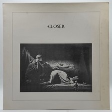 JOY DIVISION - CLOSER (33 RPM
