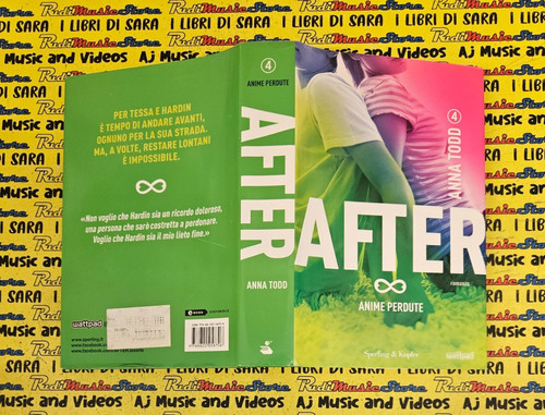 Book libro after anna - libro,