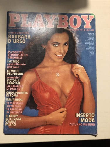 Playboy edizione italiana - playboy,