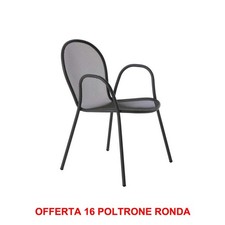 OFFERTA EMU 16 POLTRONE