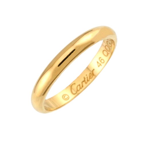Anello cartier 1895 classic - anello,