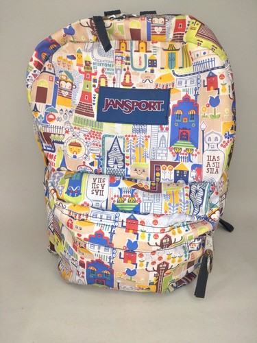 Zaino jansport vintage - vintage, in