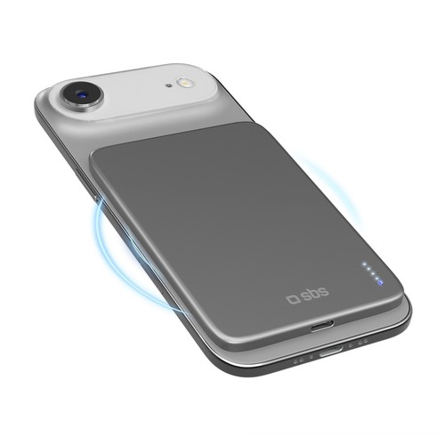 Powerbank magnetico extra slim - powerbank,