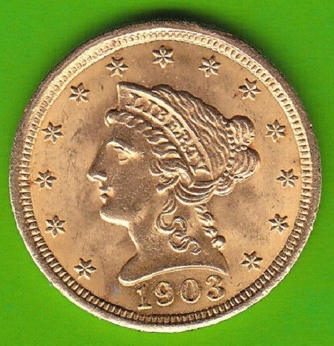 Moneta oro usa 2 dollari - moneta,