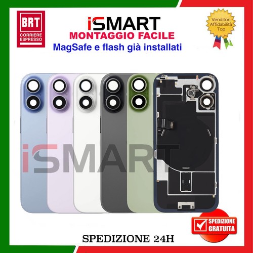 Scocca posteriore per iphone - scocca,