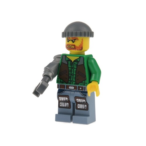 Lego minifigure monster - 1x,