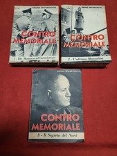 N.3 Libri Contromemoriale di
