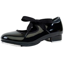 s.lemon Scarpe da Tip Tap Nere