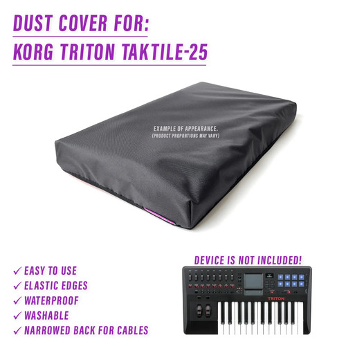 Copripolvere per korg triton - copripolvere,