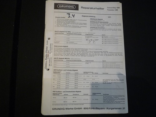 Schema elettrico originale