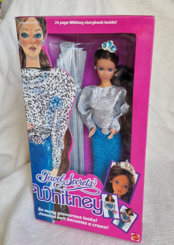 Barbie jewel secrets whitney - jewel,