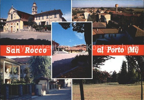 Vedute san rocco porto - san, al