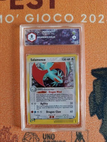 Salamence holo rare set - salamence,