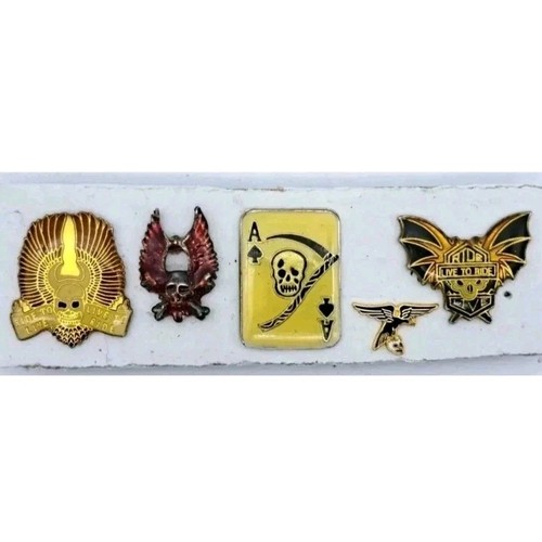Spille pins bikers - spille, moto