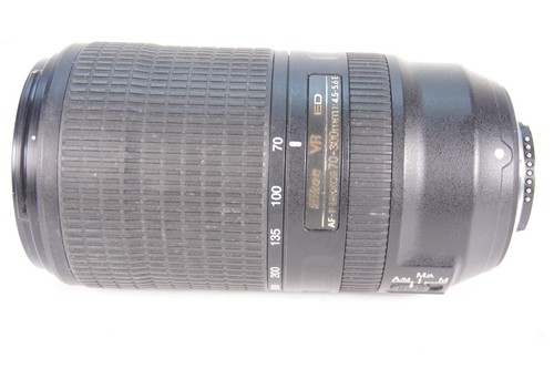 Nikon afp nikkor - 70-300, mm