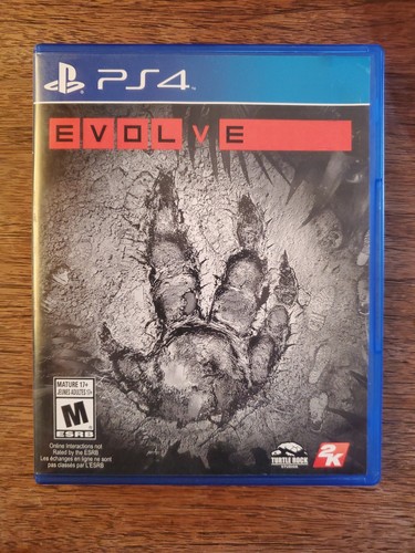 Evolve sony playstation 4 - evolve,