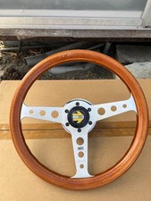 Volante in legno MOMO 3 razze