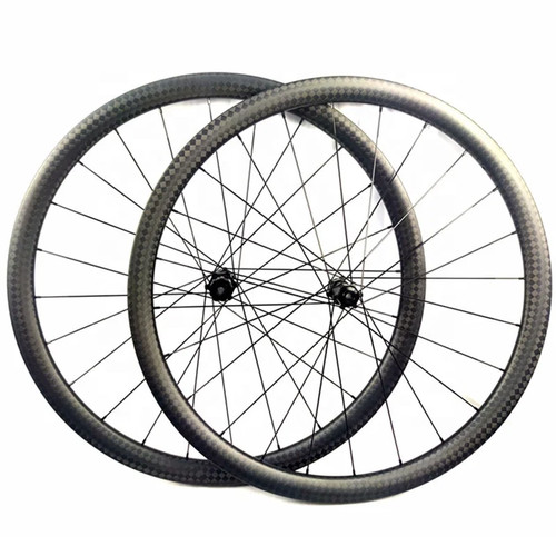 Ruote bici ghiaia carbonio