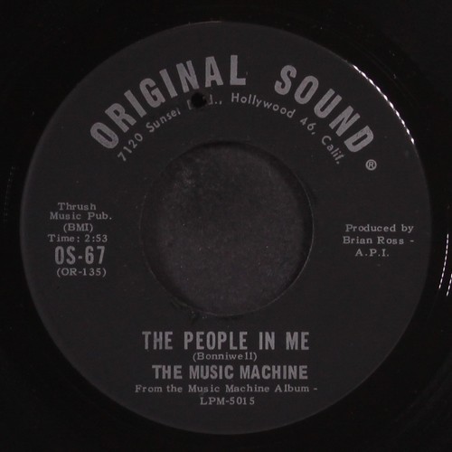 Music machine the people - machine:,
