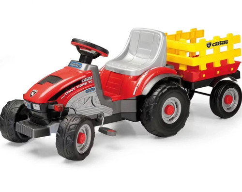 Trattore con pedali peg perego - pedali,