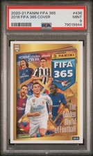PSA 9 2021 FIFA 365 #436 2018