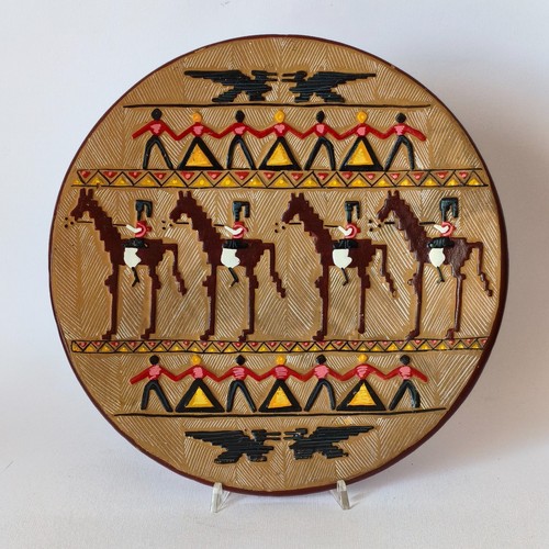 Piatto parata maiolica - parata, in