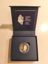 🇮🇹​  ITALIA 2025 NAVE AMERIGO VESPUCCI TOUR MONDIALE MONETA 2 EURO PROOF