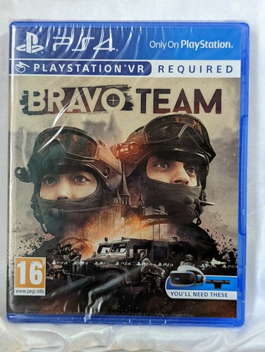 Bravo team psvr ps4 - bravo,