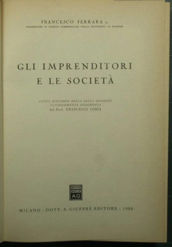 Gli imprenditori società - e,