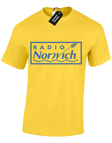 Radio norwich shirt uomo - norwich, t