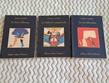 Lotto 3 romanzi di Andrea