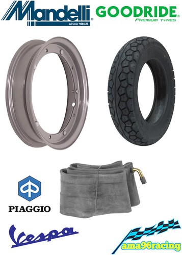 Kit completo ruota vespa - completo,