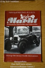 Mercato D'Auto D'Epoca 4/81 VW