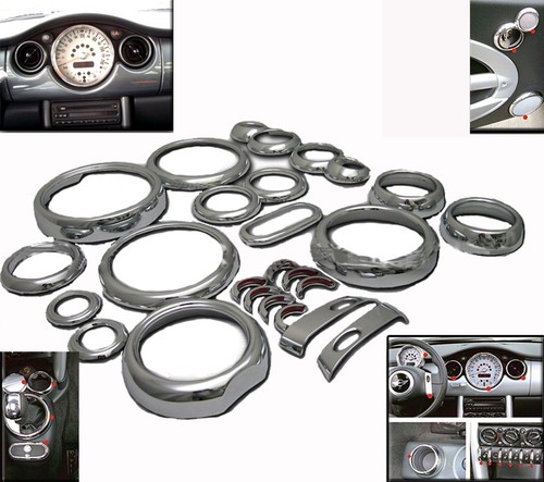 Interni cromati set pezzi - cromati,