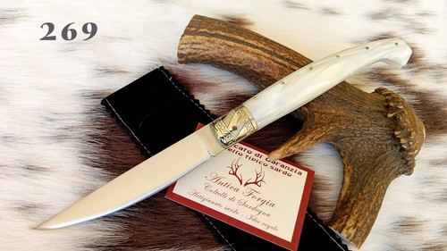 Coltello sardo artigianale - coltello,