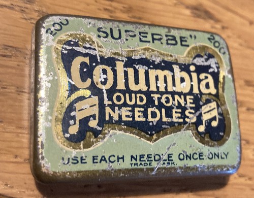 Scatola columbia needles - 💙,