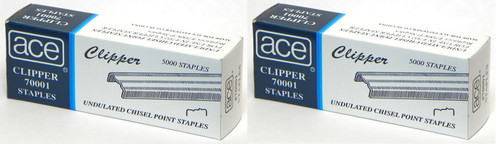 Punti metallici ace clipper - punti,