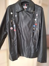 Giacca Ecopelle Tommy Hilfigee