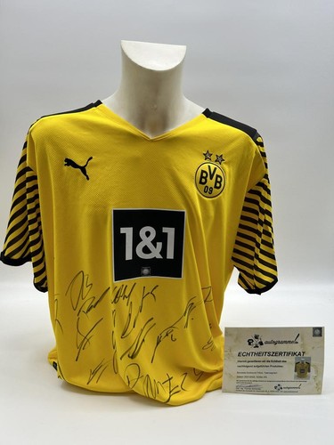 Bvb maglia 2021 2022 firmata - maglia, 2021/2022
