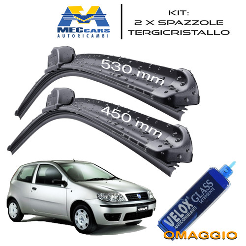 Kit spazzole tergicristallo - 2,