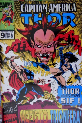 Capitan america thor 9 1995 - &,