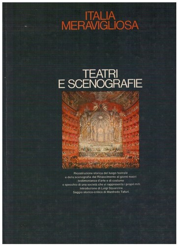 Italia meravigliosa teatri - italia,