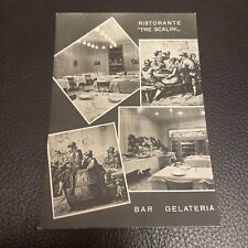 Antique Restaurant  Ristorante Tre Scalini Roma Rome Restaurant - Viaggiata