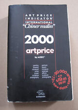 Rare Livre Cotation ArtPrice